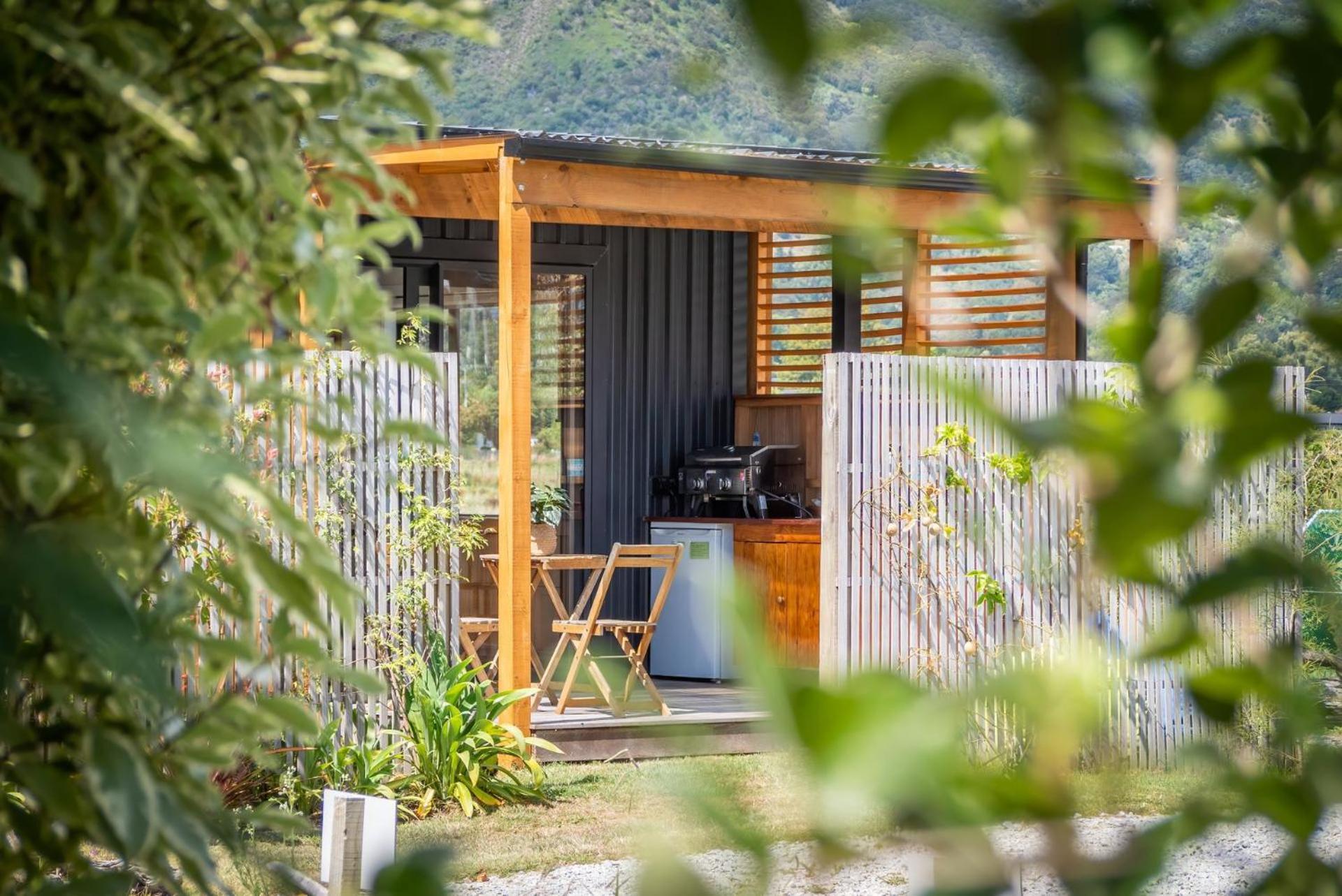 Pukeko Studio Pohara Exterior foto