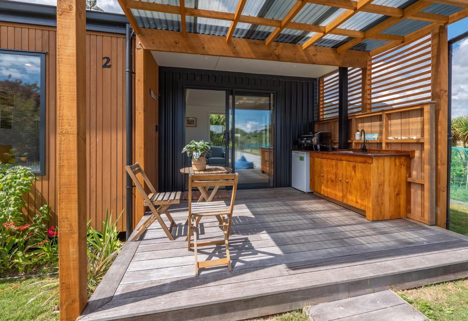 Pukeko Studio Pohara Exterior foto