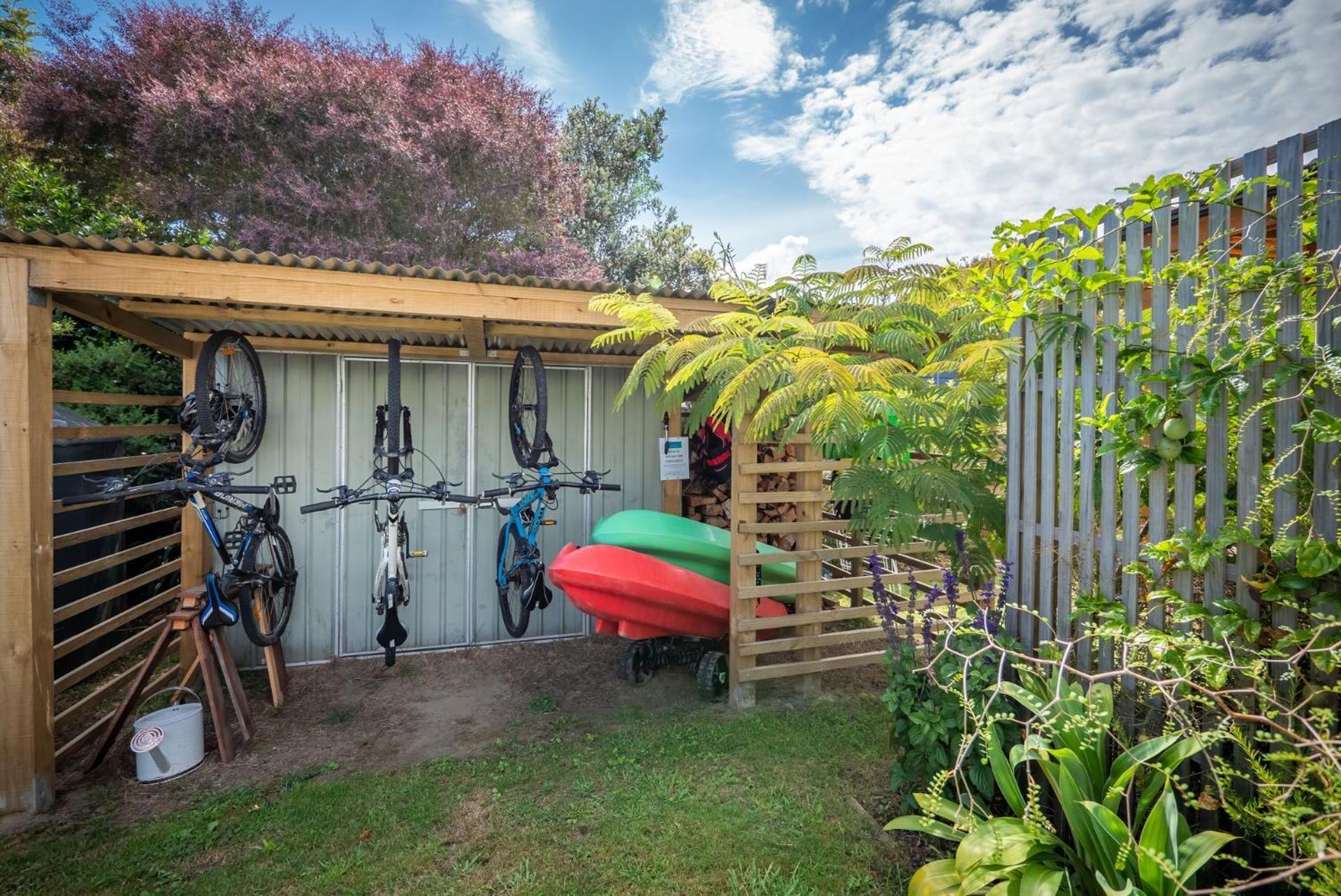 Pukeko Studio Pohara Exterior foto